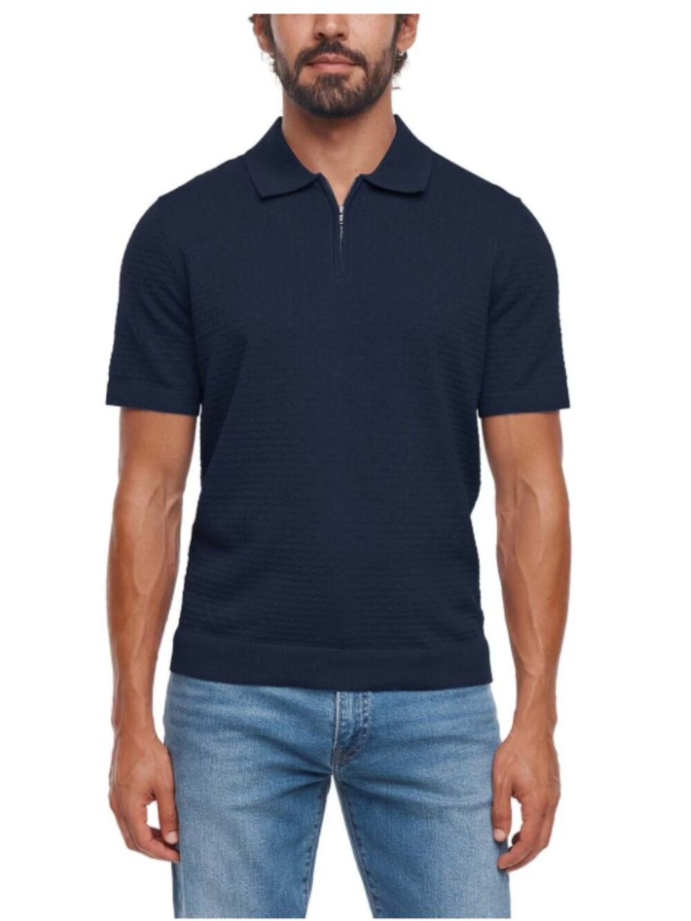 Express Men's Sweater Polo